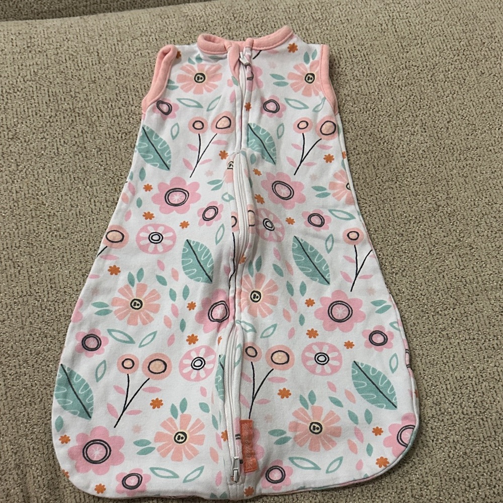Swaddle me Charming Floral Sleep Sack for Kids